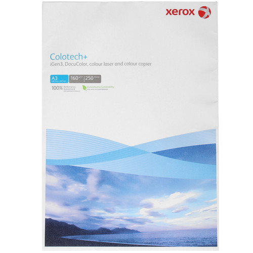 Купить Бумага Xerox Colotech+ белый  9206710. Характеристики, отзывы и цены в Донецке