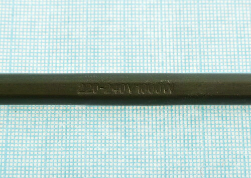 Купить ТЭН верхний для гриля DEXP GRL-2062 (220-240V_1000W)  9090907. Характеристики, отзывы и цены в Донецке