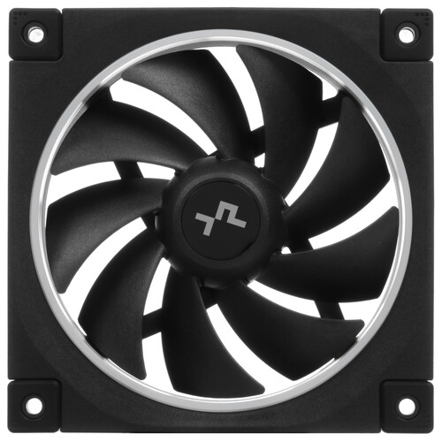 Купить Вентилятор DEEPCOOL FL12 [R-FL12-BKAPN1-G] черный  5606066. Характеристики, отзывы и цены в Донецке