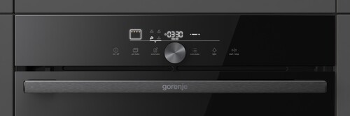 Купить Электрический духовой шкаф Gorenje GO66E Pizza350C черный  9179715. Характеристики, отзывы и цены в Донецке