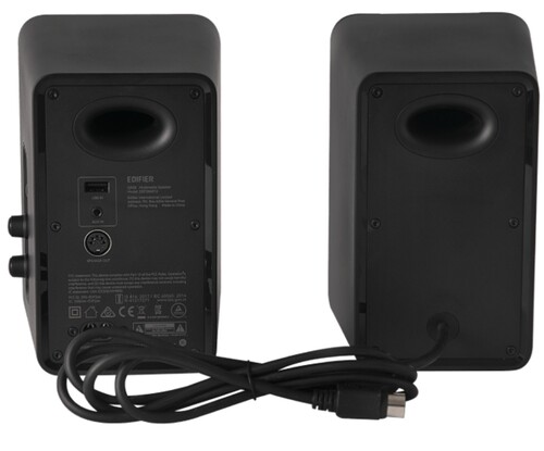 Купить Колонки Edifier QR30 черный  9307447. Характеристики, отзывы и цены в Донецке