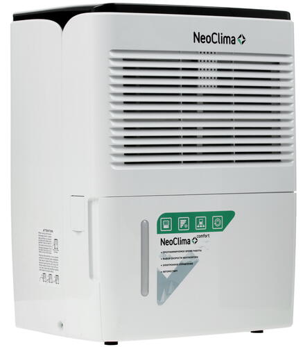Купить Осушитель воздуха NeoClima ND-10AH белый  1082653. Характеристики, отзывы и цены в Донецке
