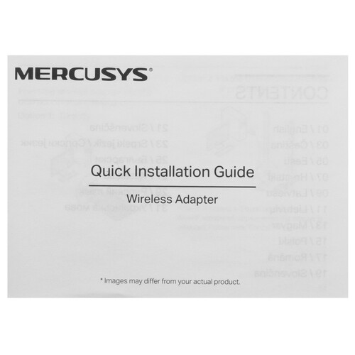 Купить Wi-Fi адаптер Mercusys MA20N  5456505. Характеристики, отзывы и цены в Донецке