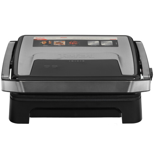 Купить Гриль Tefal Inicio GC271D10 черный  9238424. Характеристики, отзывы и цены в Донецке