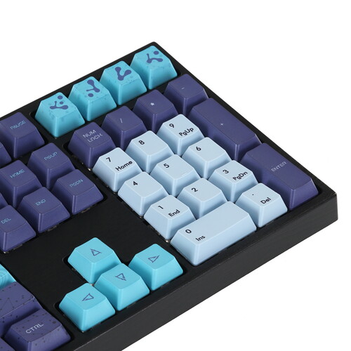 Купить Клавиатура проводная Varmilo VPM108 Aurora  5486680. Характеристики, отзывы и цены в Донецке
