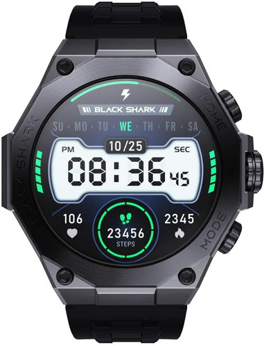 Купить Смарт-часы Black Shark S1 Pro  5603459. Характеристики, отзывы и цены в Донецке