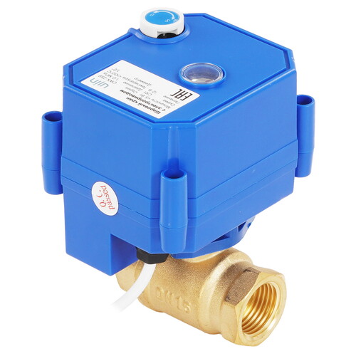 Купить Умный кран UJIN CWX-25S UAD-12V-CR1-1/2  5475380. Характеристики, отзывы и цены в Донецке