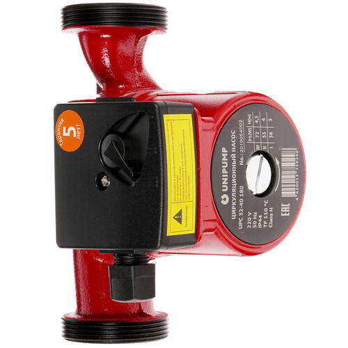 Купить Циркуляционный насос Unipump UPС 32-40 180  1232092. Характеристики, отзывы и цены в Донецке