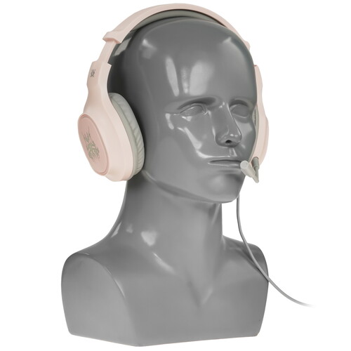 Купить Проводные наушники Defender Fury розовый 2025  9231066. Характеристики, отзывы и цены в Донецке