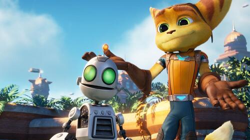 Купить Игра Ratchet & Clank – PlayStation Hits (PS4)  1279528. Характеристики, отзывы и цены в Донецке