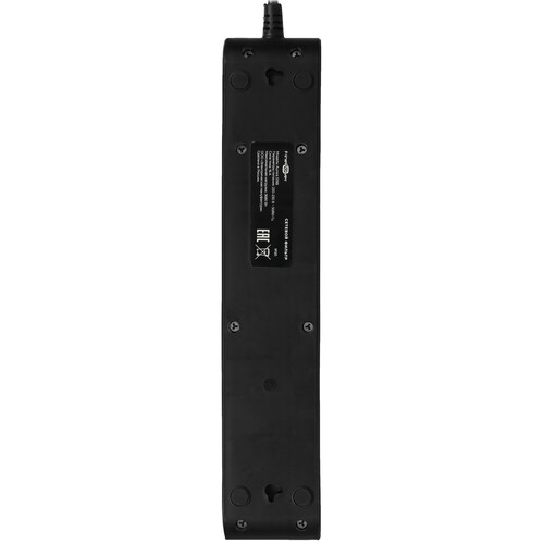 Купить Сетевой фильтр FinePower Aurora 519B черный  5434369. Характеристики, отзывы и цены в Донецке