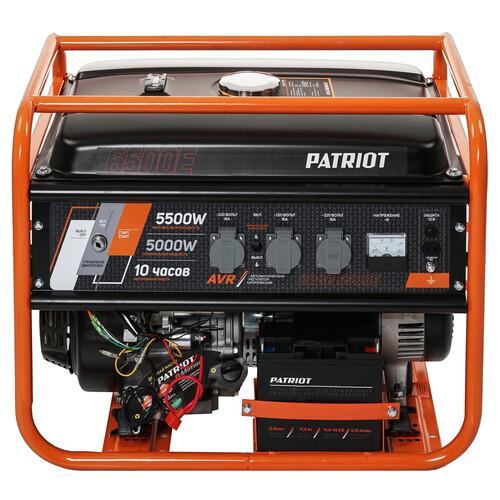 Купить Электрогенератор   бензиновый Patriot Max Power SRGE 6500E  1179440. Характеристики, отзывы и цены в Донецке