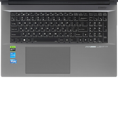 Купить 17.3" Ноутбук Machenike L17 Pulsar серый  5484732. Характеристики, отзывы и цены в Донецке