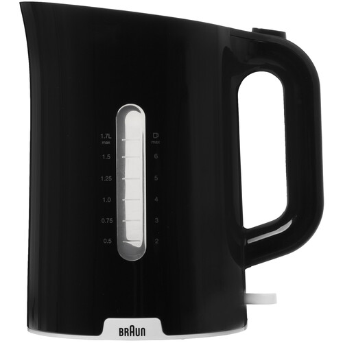Купить Электрочайник Braun WK1100BK черный  5319973. Характеристики, отзывы и цены в Донецке