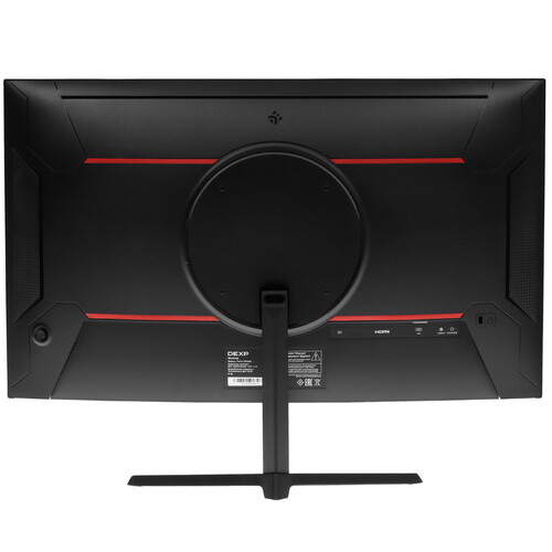 Купить 23.6" Монитор DEXP DF24N3 черный  5411389. Характеристики, отзывы и цены в Донецке