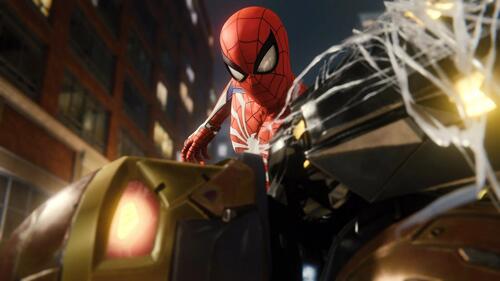 Купить Игра Marvel’s Spider-Man (PS4)  5067933. Характеристики, отзывы и цены в Донецке