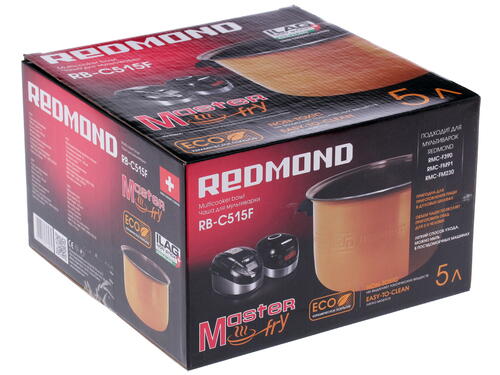 Купить Чаша Redmond RB-C515F  1047058. Характеристики, отзывы и цены в Донецке