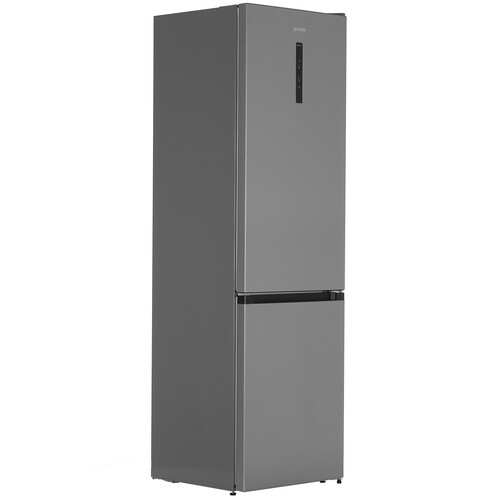 Купить Холодильник с морозильником   Gorenje NRK6202AXL4 серебристый  8199391. Характеристики, отзывы и цены в Донецке
