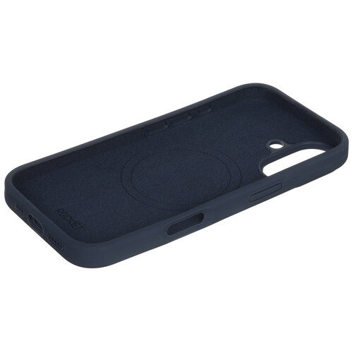 Купить Накладка  Rocket Silk для Apple iPhone 17 синий  5639047. Характеристики, отзывы и цены в Донецке