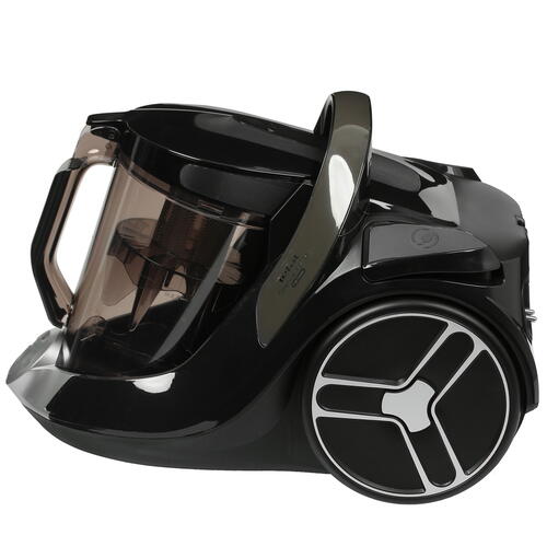 Купить Пылесос Tefal Silence Force Cyclonic TW7256EA черный  5077362. Характеристики, отзывы и цены в Донецке