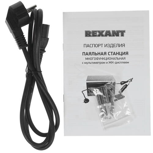 Купить Паяльная станция Rexant ZD-8901  1142894. Характеристики, отзывы и цены в Донецке