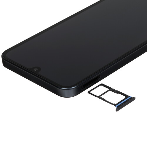 Купить 6.7" Смартфон Samsung Galaxy A16 4G 128 ГБ черный  5607199. Характеристики, отзывы и цены в Донецке