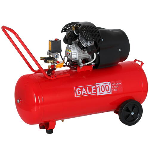 Купить Компрессор поршневой масляный Aurora Gale 100  8155299. Характеристики, отзывы и цены в Донецке