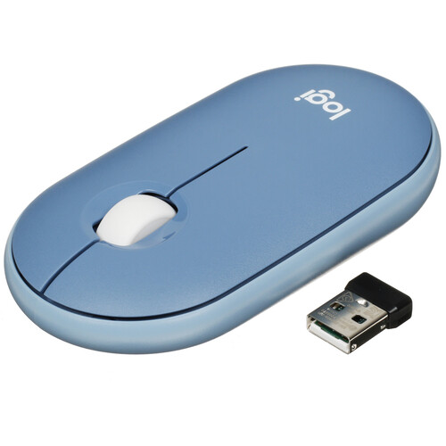 Купить Мышь беспроводная Logitech Pebble M350  5455200. Характеристики, отзывы и цены в Донецке