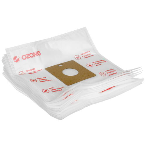 Купить Мешок-пылесборник Ozone XXL-03 белый  1645711. Характеристики, отзывы и цены в Донецке