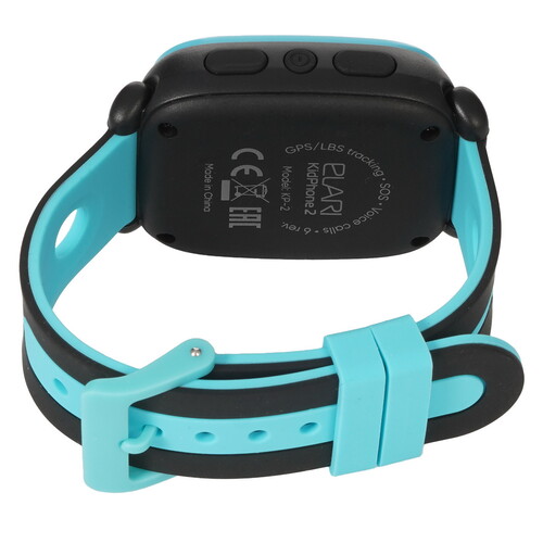 Купить Детские часы ELARI KidPhone 2 черный  9070314. Характеристики, отзывы и цены в Донецке