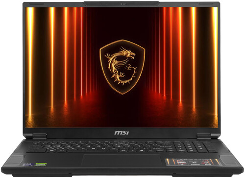 Купить 18" Ноутбук MSI Stealth 18 HX AI A2XWIG черный  5613293. Характеристики, отзывы и цены в Донецке
