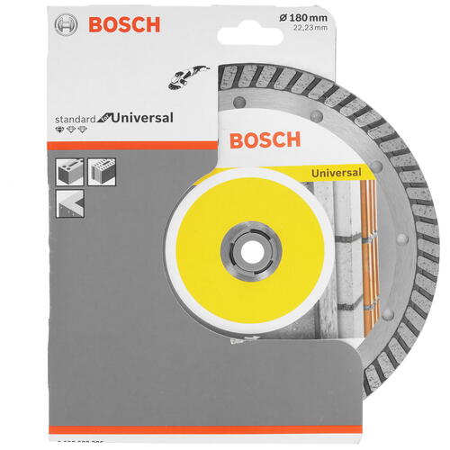 Купить Диск отрезной Bosch 2608602396  1177251. Характеристики, отзывы и цены в Донецке