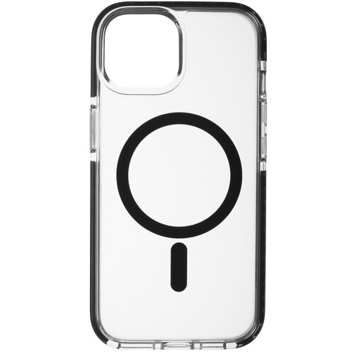 Купить Накладка  MOCOLL Jelly Series для Apple iPhone 15 черный/прозрачный  5466684. Характеристики, отзывы и цены в Донецке