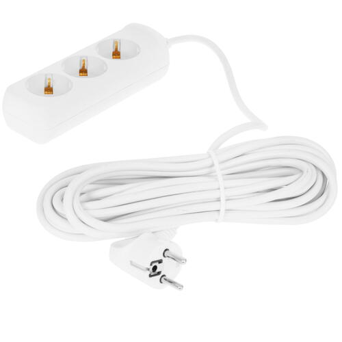 Купить Удлинитель ЭРА UX-3e-7m белый  9112826. Характеристики, отзывы и цены в Донецке