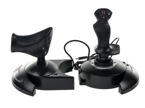 Купить Джойстик ThrustMaster T Flight Hotas X черный  0130089. Характеристики, отзывы и цены в Донецке