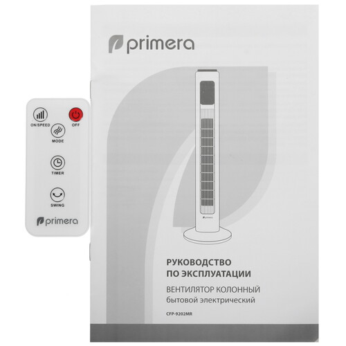 Купить Вентилятор Primera CFP-9202MR  белый  9235519. Характеристики, отзывы и цены в Донецке