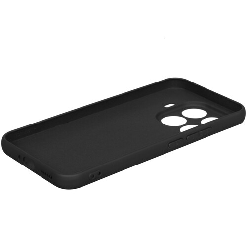 Купить Накладка  BoraSCO Silicone Case для Xiaomi 15T Pro черный  5638206. Характеристики, отзывы и цены в Донецке