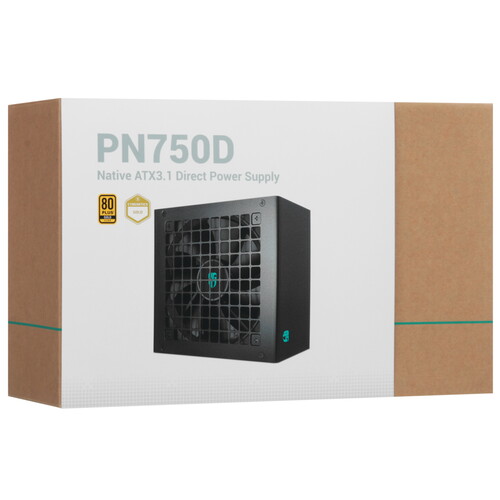 Купить Блок питания DEEPCOOL GamerStorm PN750D  5606344. Характеристики, отзывы и цены в Донецке