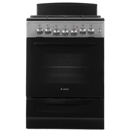 Купить Комбинированная плита Gefest ПГЭ 6102-01 0194 черный  9055695. Характеристики, отзывы и цены в Донецке