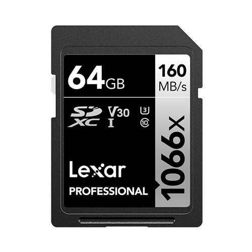 Купить Карта памяти Lexar Professional Silver Series SDXC 64 ГБ  5641145. Характеристики, отзывы и цены в Донецке