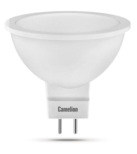 Купить Лампа светодиодная Camelion LED JCDR-7w-830-GU5.3  1184379. Характеристики, отзывы и цены в Донецке