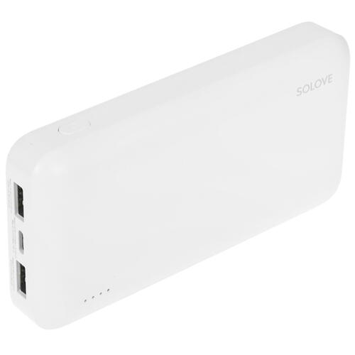 Купить Портативный аккумулятор SOLOVE 003M белый  5425168. Характеристики, отзывы и цены в Донецке