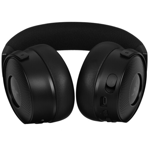 Купить Беспроводные наушники Razer Kraken V4 Pro черный 2024  5498776. Характеристики, отзывы и цены в Донецке