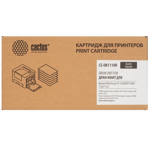 Купить Фотобарабан Cactus CS-DK1110R  5303674. Характеристики, отзывы и цены в Донецке