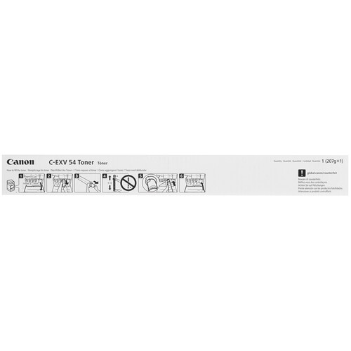 Купить Тонер-картридж лазерный Canon C-EXV 54 желтый, с чипом  1327116. Характеристики, отзывы и цены в Донецке
