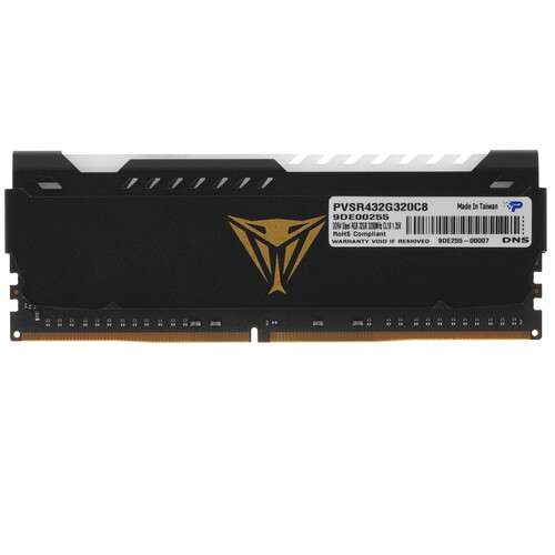 Купить Оперативная память Patriot Viper Steel RGB [PVSR432G320C8] 32 ГБ  5060262. Характеристики, отзывы и цены в Донецке