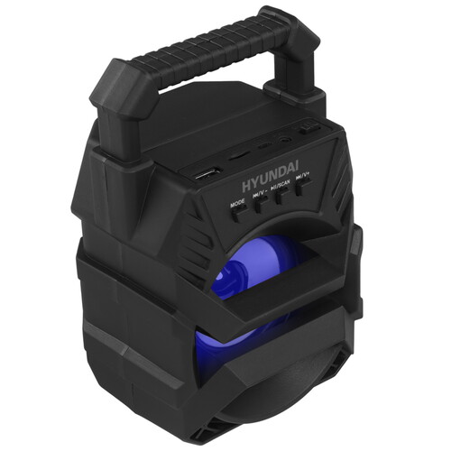 Купить Портативная колонка Hyundai H-PS1000, черный  5423619. Характеристики, отзывы и цены в Донецке