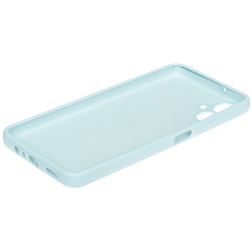Купить Накладка  Aceline Liquid Silicone для Samsung Galaxy A06 голубой  9260121. Характеристики, отзывы и цены в Донецке