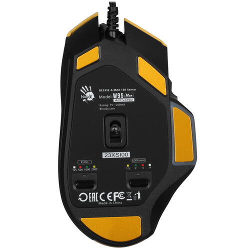 Купить Мышь проводная A4Tech Bloody W95 Max Sports  5423060. Характеристики, отзывы и цены в Донецке