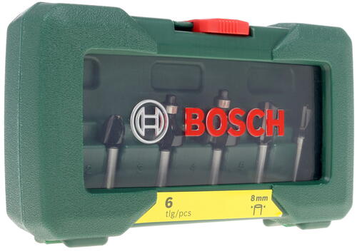 Купить Набор фрез Bosch 2607019463 6 шт  1066577. Характеристики, отзывы и цены в Донецке